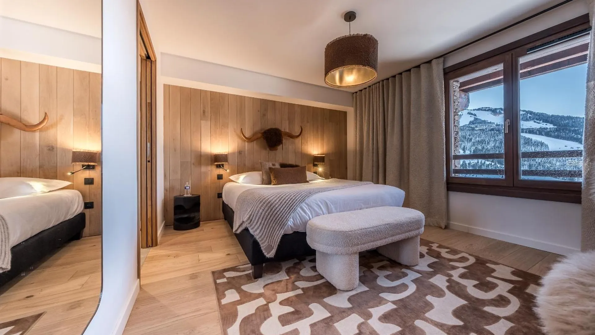 Le Glacier Pelve Courchevel 1650 - Five Bedrooms - Bed & Breakfast