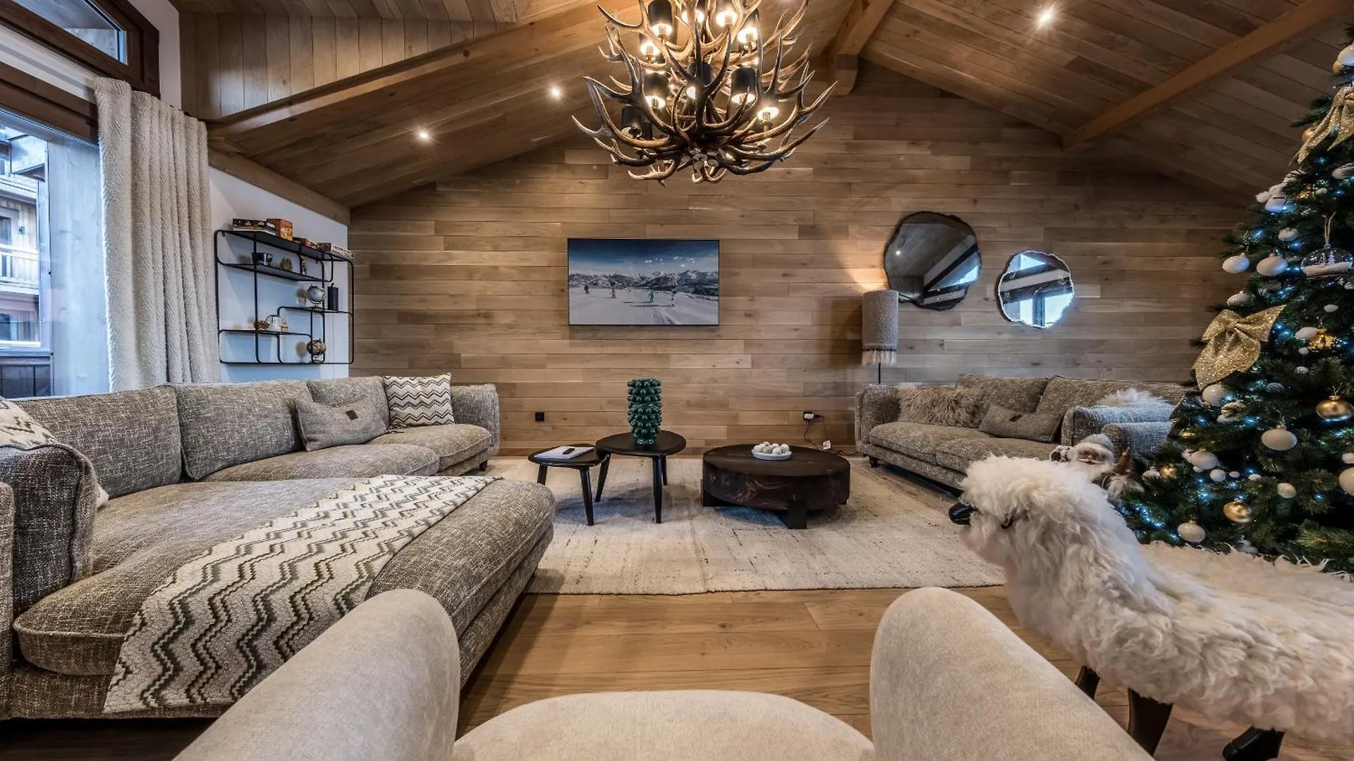 Le Glacier Pelve Courchevel 1650 - Five Bedrooms - Bed & Breakfast