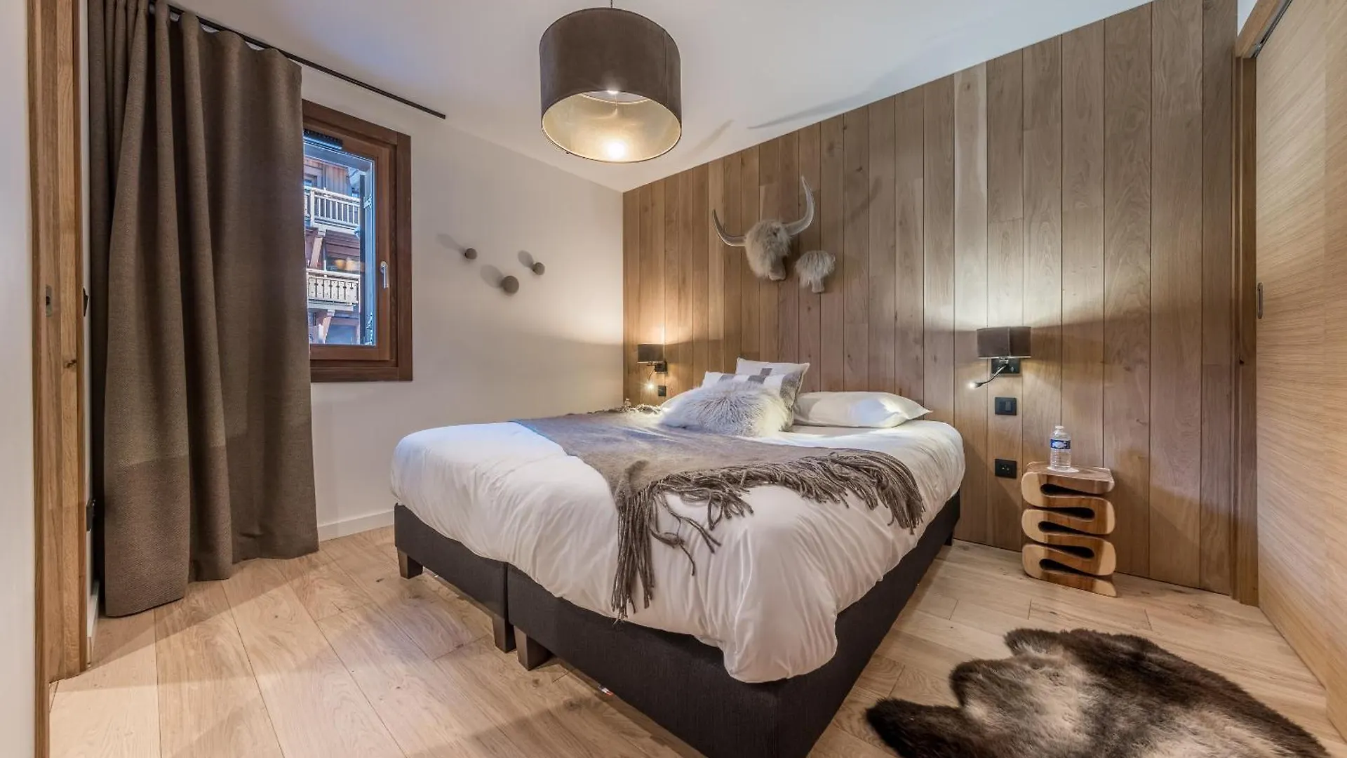 בקתה Le Glacier Pelve Courchevel 1650 - Five Bedrooms - Bed & Breakfast
