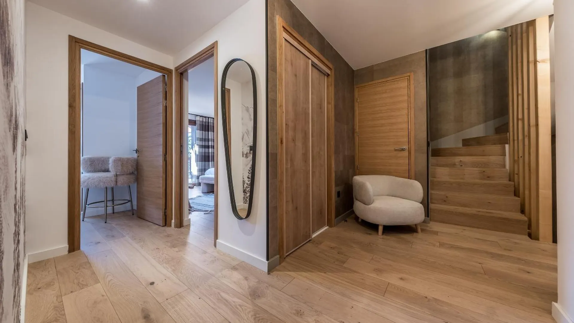 בקתה Le Glacier Pelve Courchevel 1650 - Five Bedrooms - Bed & Breakfast