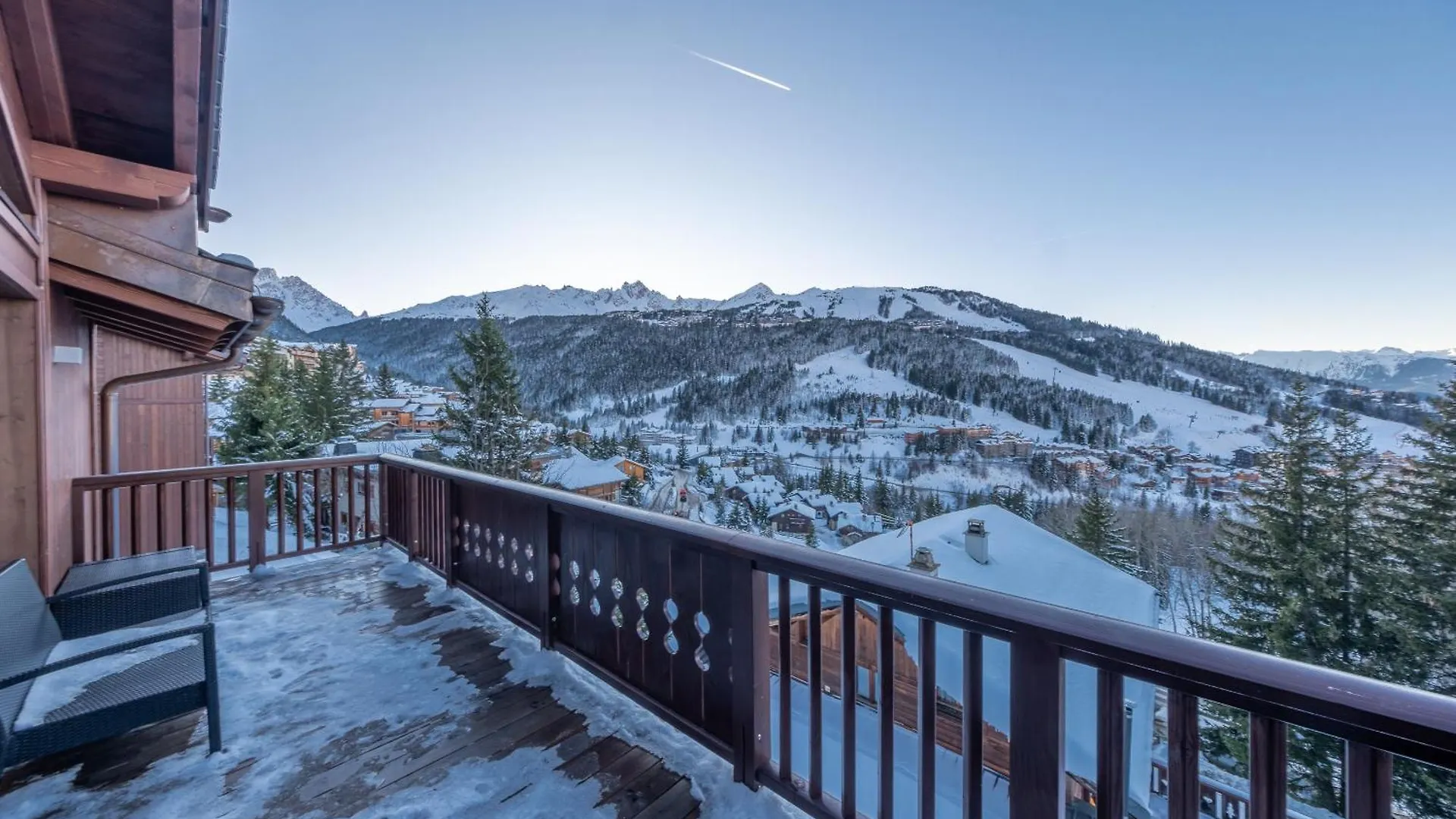 Le Glacier Pelve Courchevel 1650 - Five Bedrooms - Bed & Breakfast צרפת