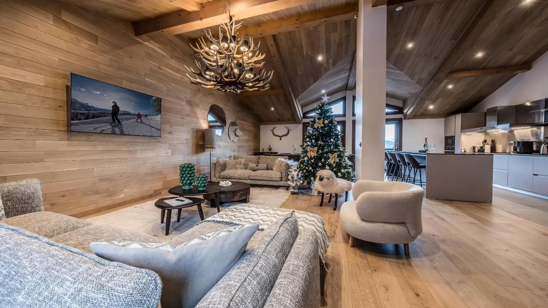 Le Glacier Pelve Courchevel 1650 - Five Bedrooms - Bed & Breakfast 0*,  צרפת