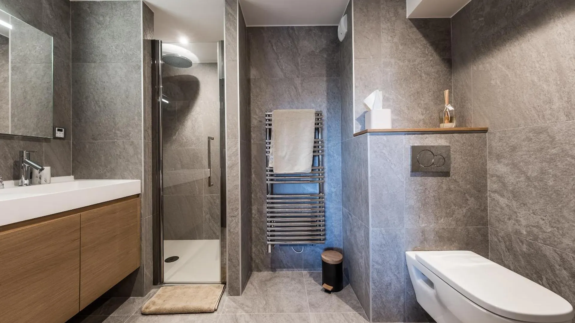 בקתה Le Glacier Pelve Courchevel 1650 - Five Bedrooms - Bed & Breakfast