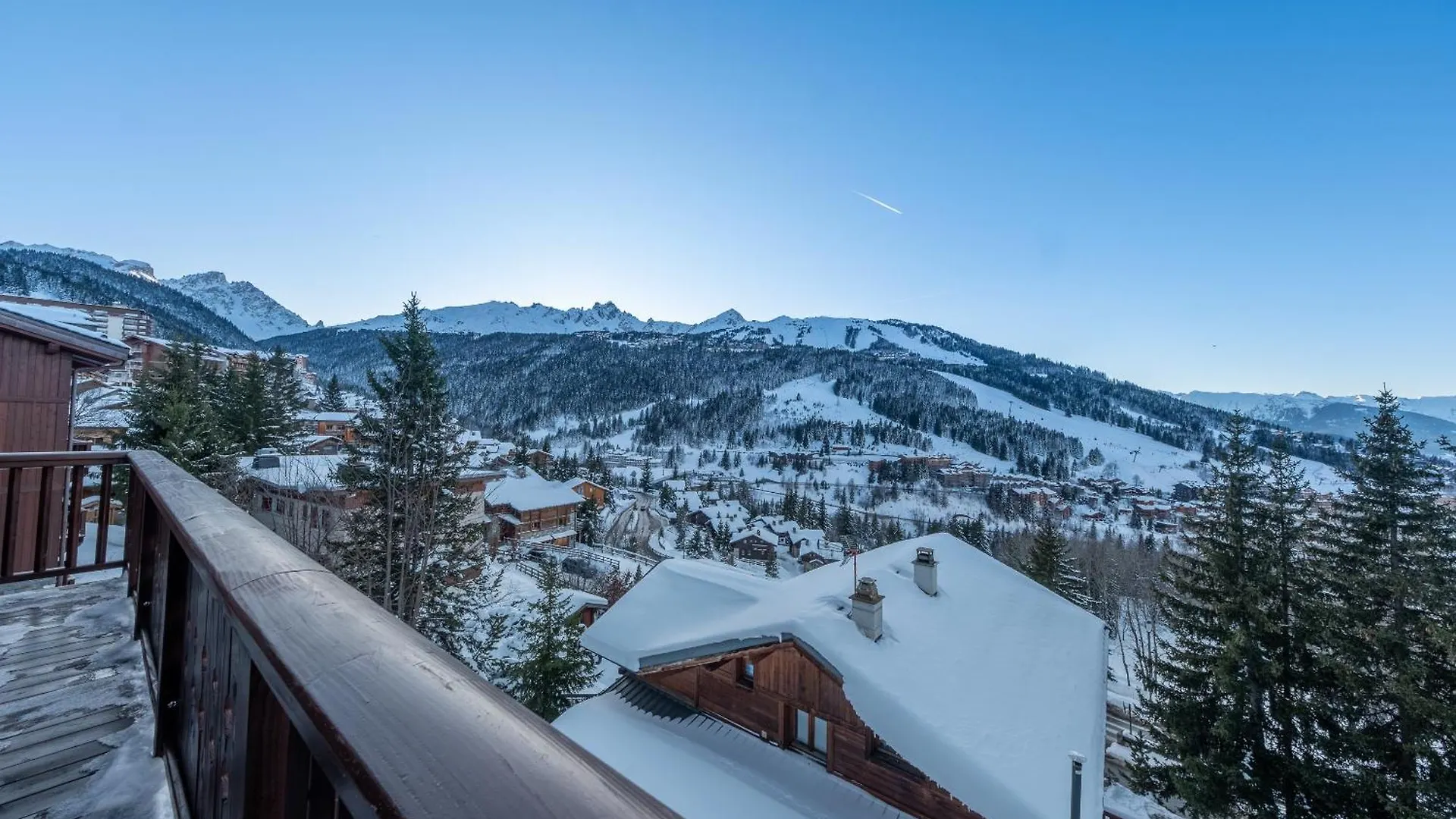 בקתה Le Glacier Pelve Courchevel 1650 - Five Bedrooms - Bed & Breakfast צרפת