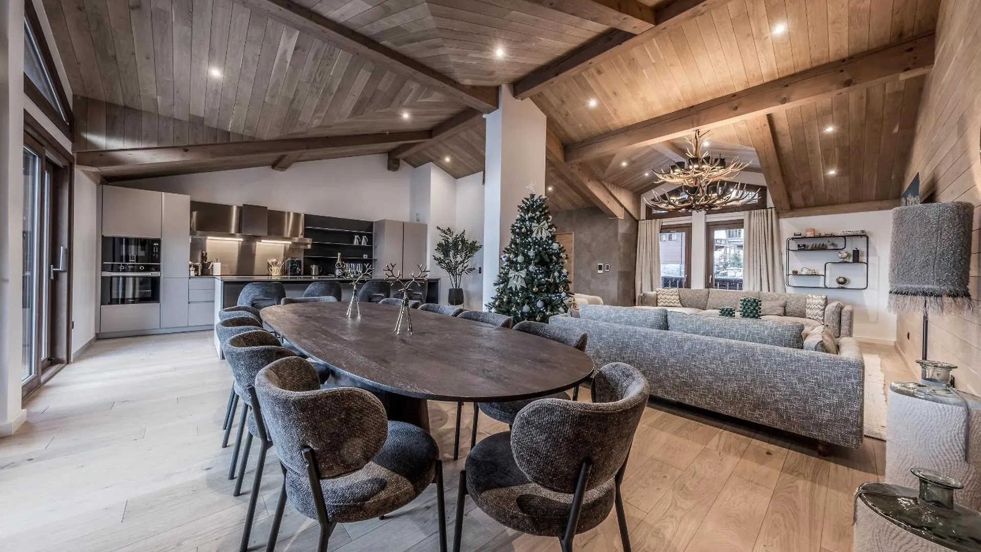 Le Glacier Pelve Courchevel 1650 - Five Bedrooms - Bed & Breakfast