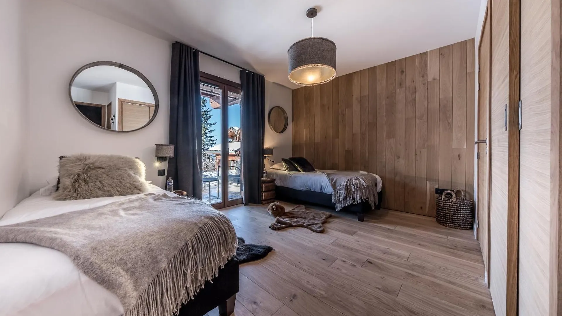 Le Glacier Pelve Courchevel 1650 - Five Bedrooms - Bed & Breakfast