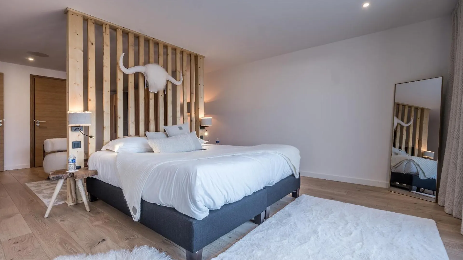 בקתה Le Glacier Pelve Courchevel 1650 - Five Bedrooms - Bed & Breakfast